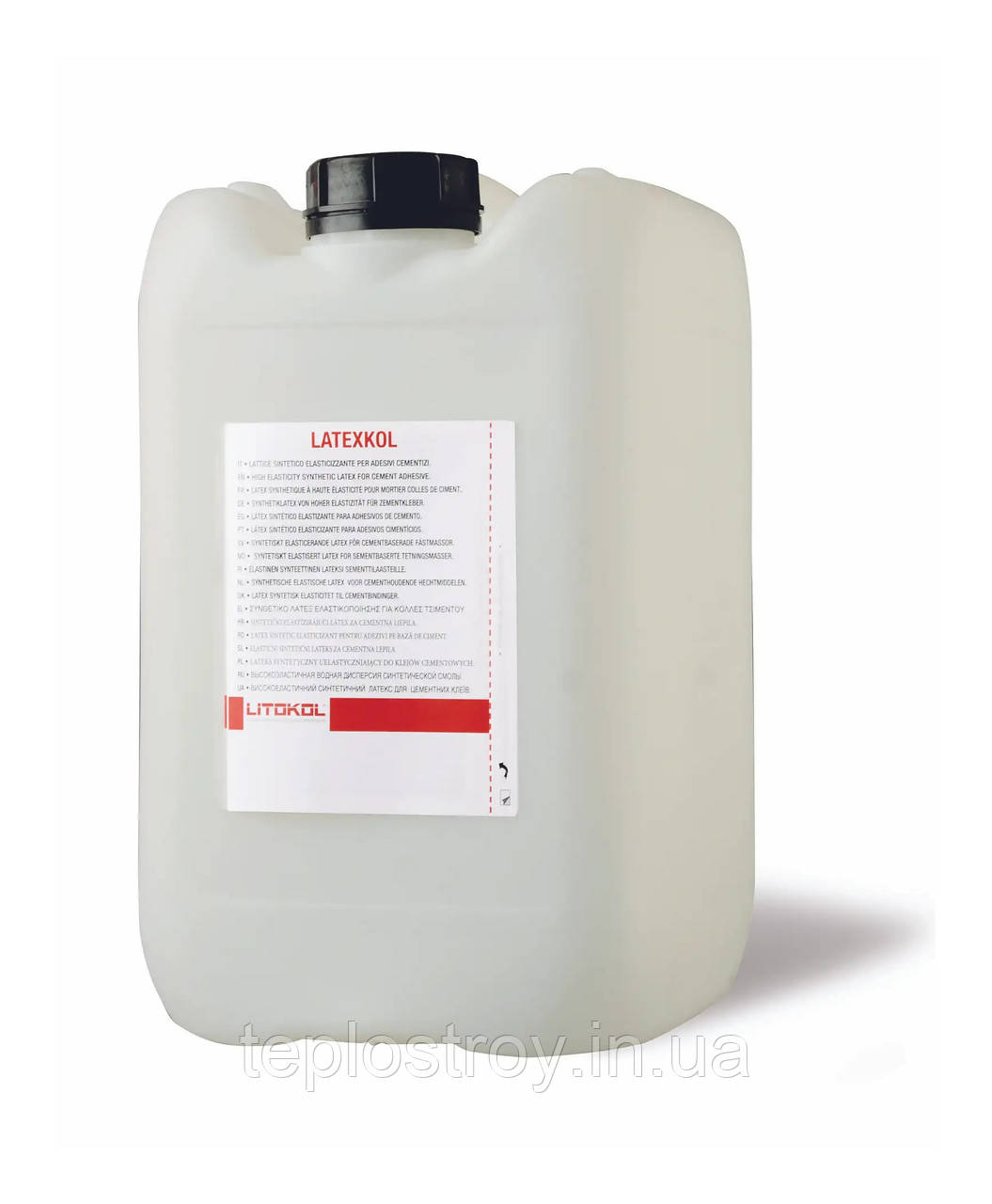 Latexkol - Еластична латексна добавка для цементних клеїв. Каністра 10 кг