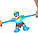 Інтерактивна Велика фігурка Goo Jit Zu Supagoo Dino power Tyro Гуджитсу антистрес, фото 6