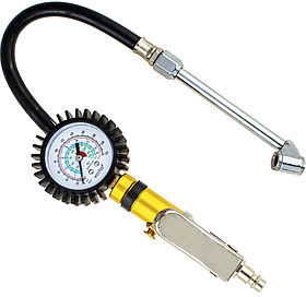 Пістолет для підкачування коліс з манометром пневматичний TIR TG8 Vorfal V01132