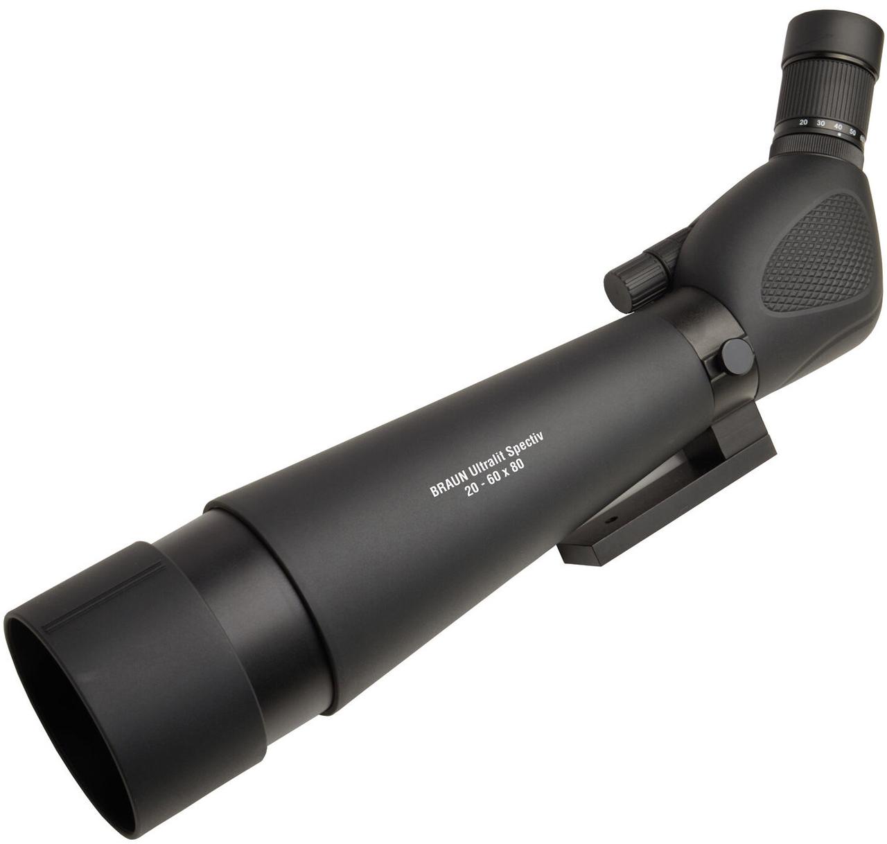 Монокуляр BRAUN Ultralit 20-60x80 , Гарантія, фото 1