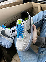 Женские кроссовки Nike Air Force 1 SHADOW Найк Аир Форс Форсы