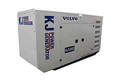 Дизельний генератор KJV200 (VOLVO PENTA) 200 KVA