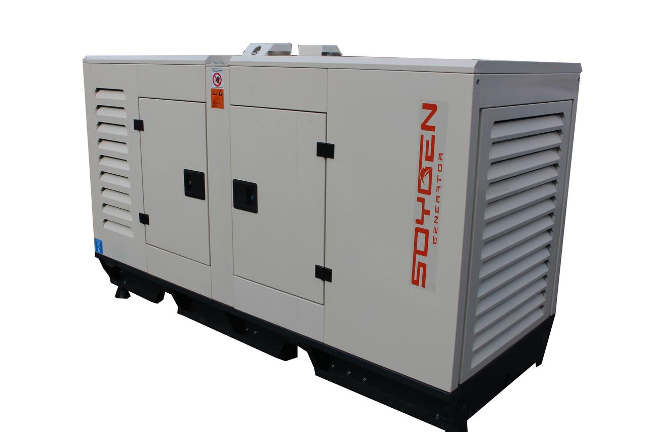 Дизельний генератор SOYGEN SGB 35 KVA аварійний джерело енергії для тривалої роботи та захисту від відключень