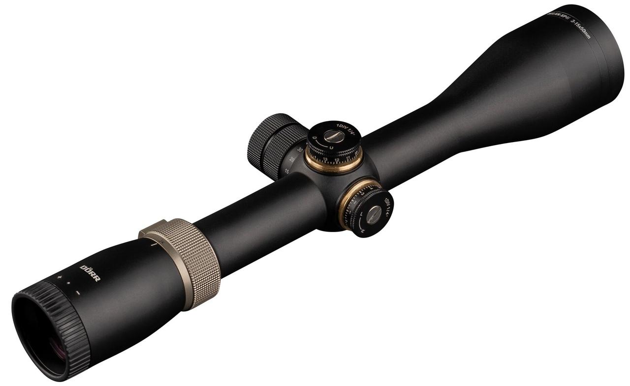 Монокуляр DORR Milan XP 4i 3-15x50mm Reticle 4A Red Dot , Гарантія, фото 1