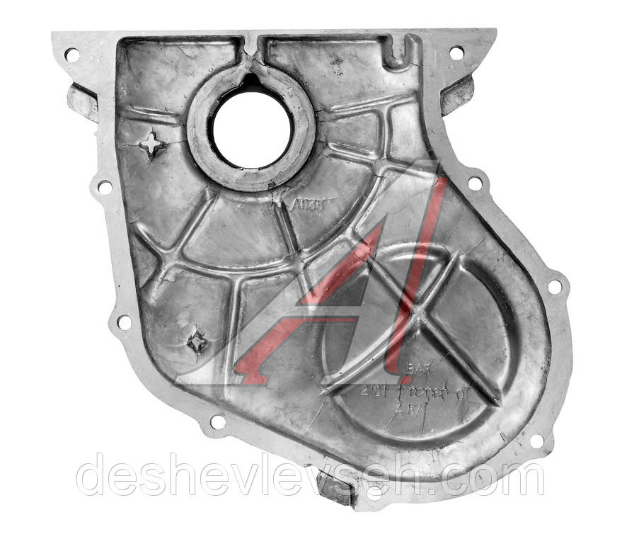 Кришка двигуна ВАЗ-2101-07 передня, 2101-1002060, (Толь'яті), фото 1