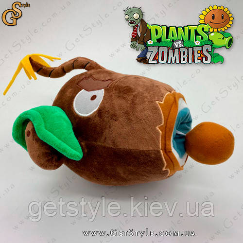 М'яка іграшка Кокосова гармата Coconut Cannon Plants vs Zombies 25 см