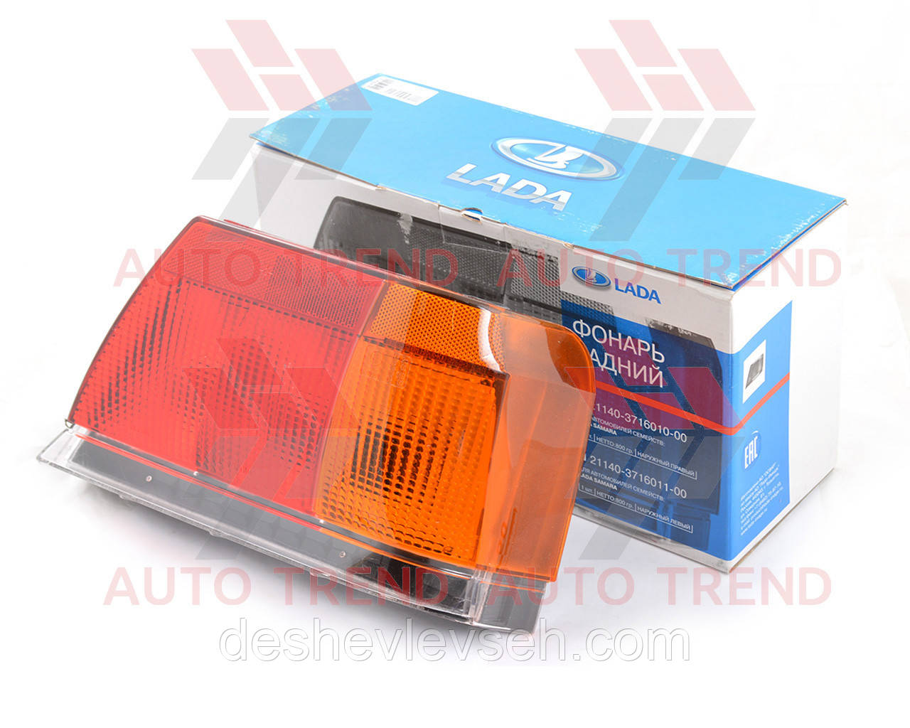 Купить Фонарь задний ВАЗ-2115 наружн. правый, 2114-3716010, (ДААЗ ...