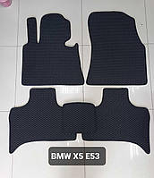 Авто коврики в салон EVA для BMW X5 Е53 1999-2006