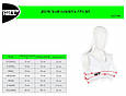Захист жіночий на груди GREEN HILL CGT-109 black, size M white, size S, фото 2