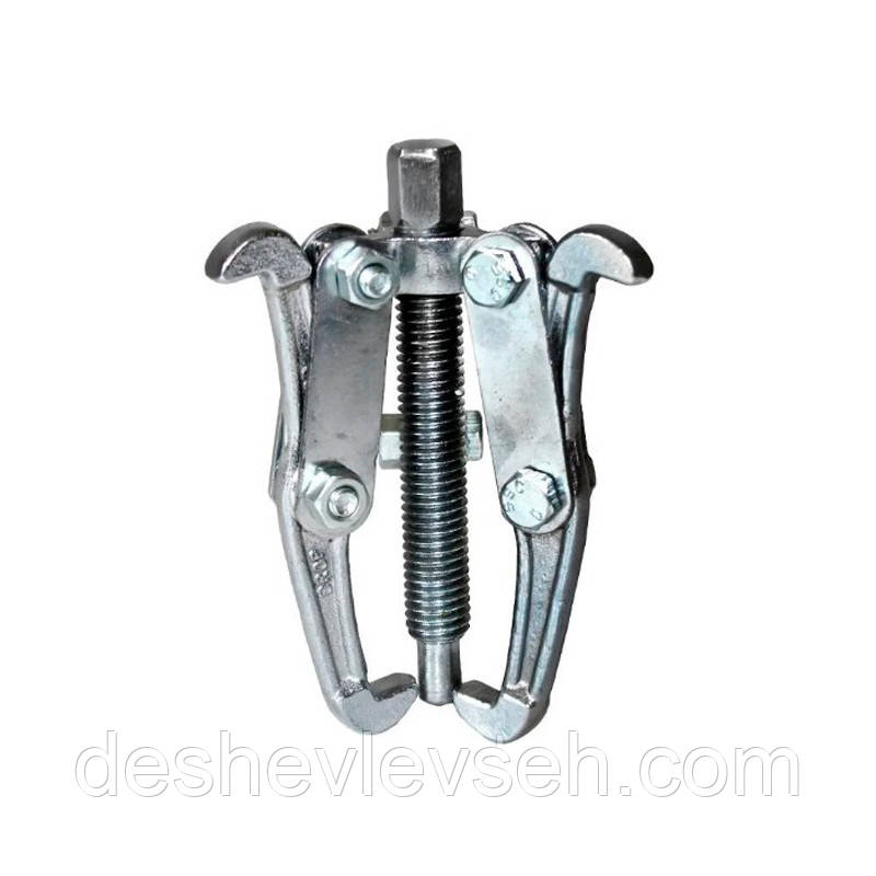 Знімач підшипників трилапий 200 мм Intertool (HT-7044), (Intertool), фото 1