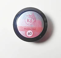 Гель для нарощування KJ Bilder Gel Pink #60 ,15 мл