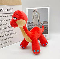 М'які іграшки для дівчаток Динозавр Брон 30 см, М'які іграшки з мультфільмів ігор поппі плейтайм