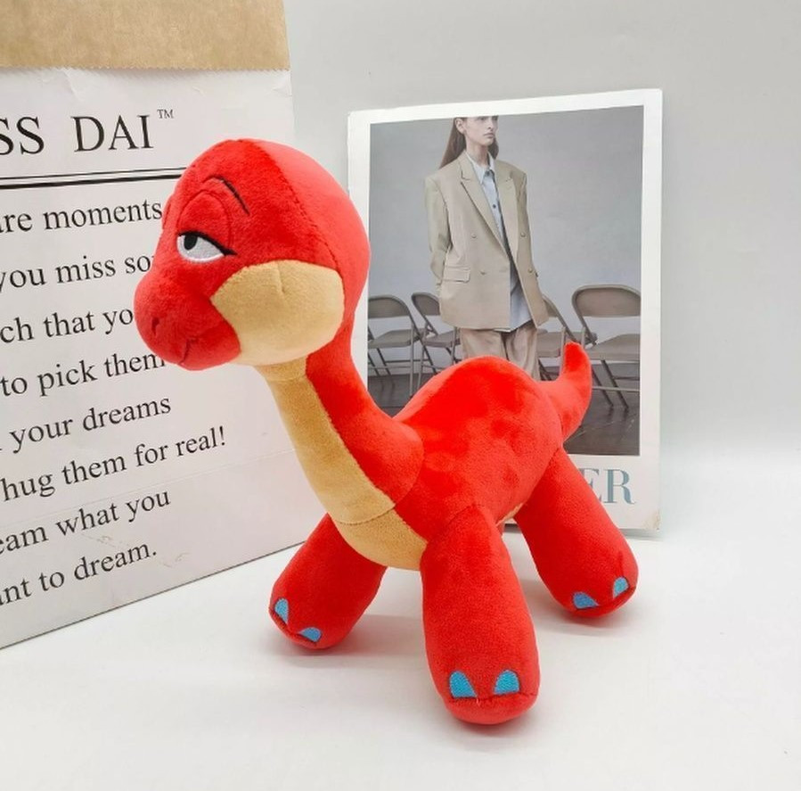 Мягкие игрушки для девочек Динозавр Брон 30 см, Мягкие игрушки из мультфильмов игр поппи плейтайм - фото 1 - id-p1806859707