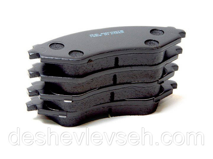 Колодка передня торм. LANOS,NUBIRA R-14 GM Оригінал, 96281937, (Корея), фото 1