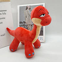 Мягкие игрушки для подростков Динозавтр Брон 30 см Красный, Игрушки в виде животных, Игрушки для мальчиков