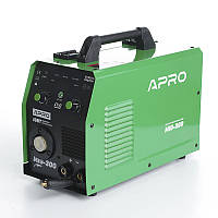 Зварювальний напівавтомат інверторний MIG-300 20-300 А ел. 4 мм пр.0.8-1 мм 5кг 2.5+1.5+3 м, (894560), (APRO)
