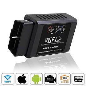 Адаптер автосканер WIFI OBD2 (OBDII) ELM327 v1.5