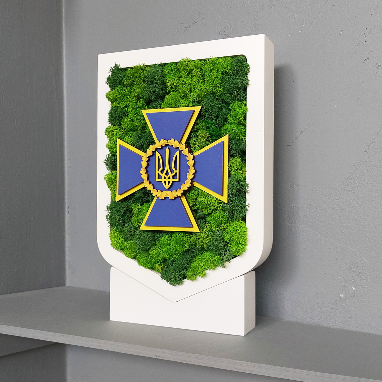 Герб України з тризубом. Символіка України.