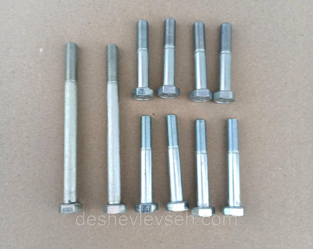 Болти ВАЗ-2101 реактивних тяг (set 2), (Белебей), фото 1