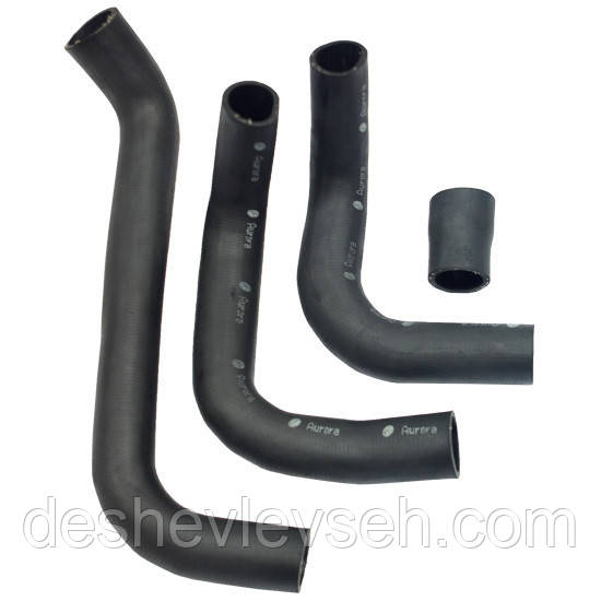 Патрубки радіатора ВАЗ-2121 (4 шт.) (RH-LA2121), (AURORA), фото 1