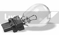 Лампа безцокольная большая 12в 27W W2.5x16d. к-т (10шт.), (LLB182T), (Lucas)