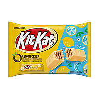 Шоколад Kit Kat Lemon Crisp Miniatures Lemon Flavored Creme Wafer 238 g