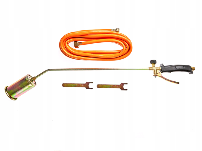 Купить Горелка газовая со шлангом 5 м Vorfal V05004, цена 769 ₴ — Prom ...