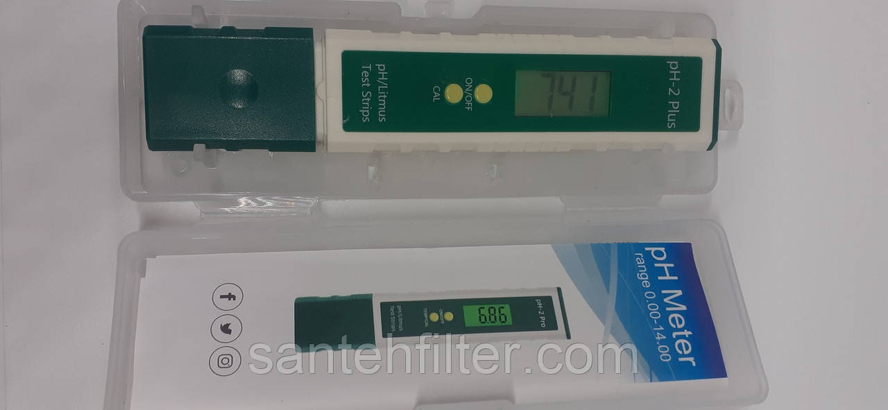 РН метр з підсвіткою РН-2 Plus, фото 1