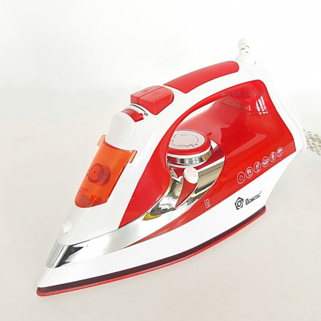 Портативна праска з парою Domotec MS-2201, Відпарювач праска для FE-280 прасування одягу