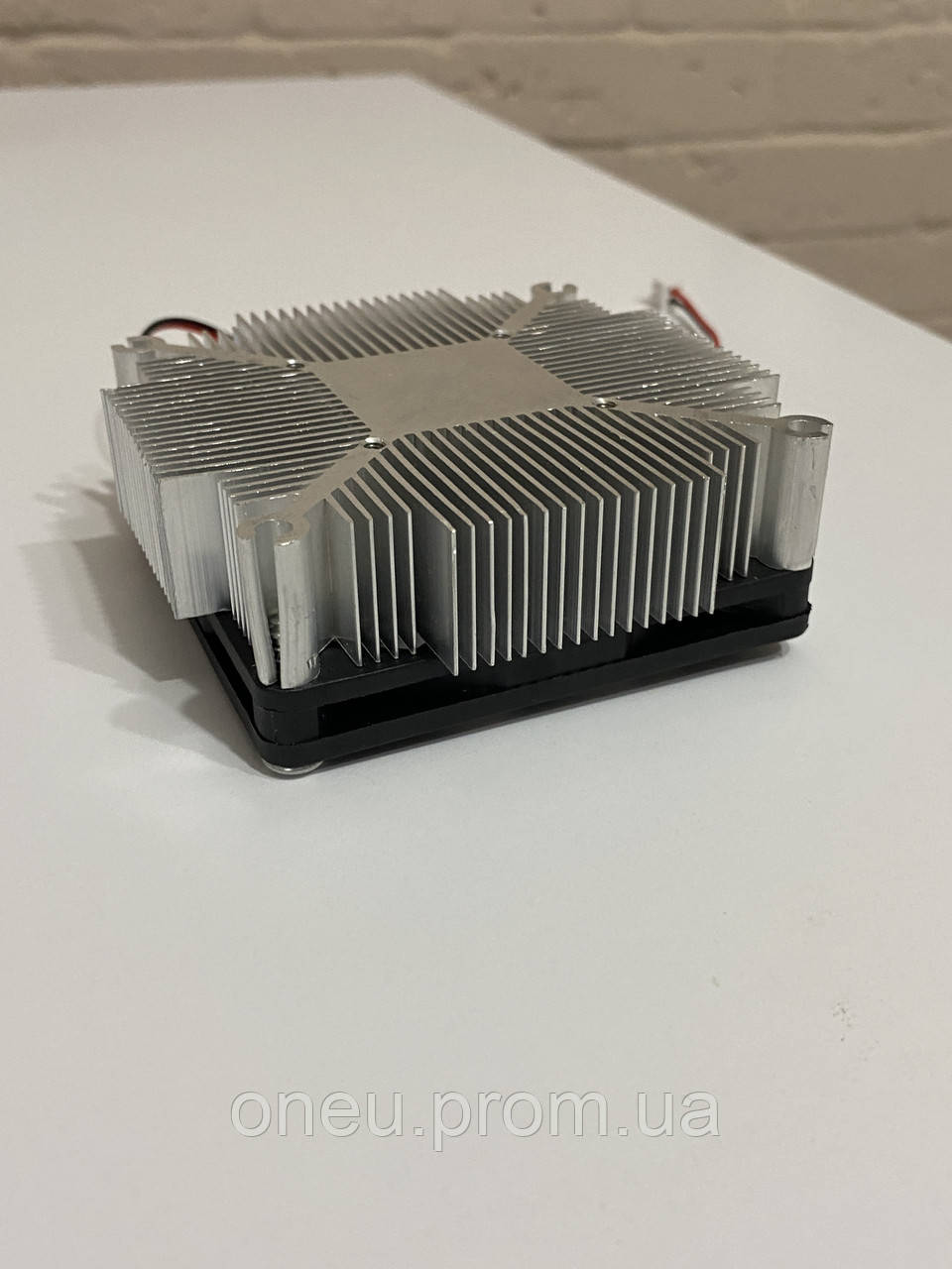 Купить Радиатор с кулером 12в для светодиода 20-70 Вт, цена 400 грн ...