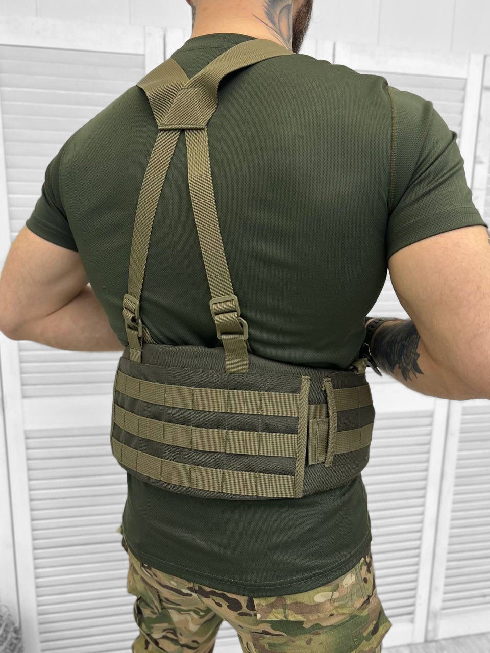 Профессиональный Разгрузочный Пояс Hawk Олива. — Купить Недорого на ...