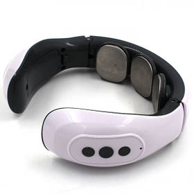 Шийний масажер електричний Smart Neck Massager HX-1680, Подушка для глибокого AB-659 тканинного масажу