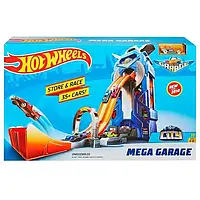 Ігровий набір Хот Вілс Мега Гараж Hot Wheels Mega City Garage