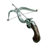 Арбалет-пістоль Бельгія XVII ст. (DA)