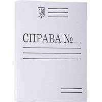 Папка скоросшиватель А4, картон, Справа, DK007