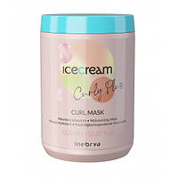 INEBRYA Ice Cream Curl Mask Маска для кучерявого та волосся із хімічною завивкою, 1000 мл