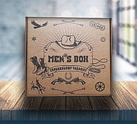 Подарунковий набір шкарпеток Men`s box (кейс шкарпеток) 42-45р | 12 пар