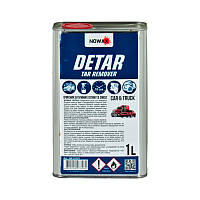 Очиститель кузова от битума NOWAX DETAR TAR REMOVER 1L проф., (NX01191), (Nowax)