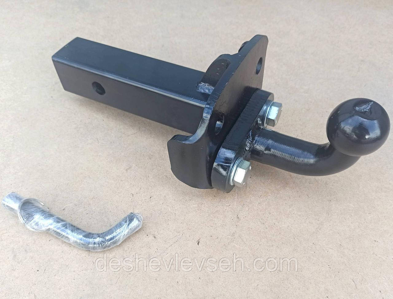 Куля (вставка) під америк. фаркоп на 2 отворів 1,5т, (Житосвіт-фаркоп), фото 1