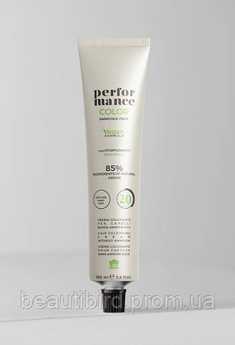 Купить Крем краска Без Аммиака Vegan Formula 85% натур.100 мл Farmagan ...