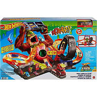 Ігровий набір "Напад токсичної горили" Hot Wheels (GTT94) Mattel