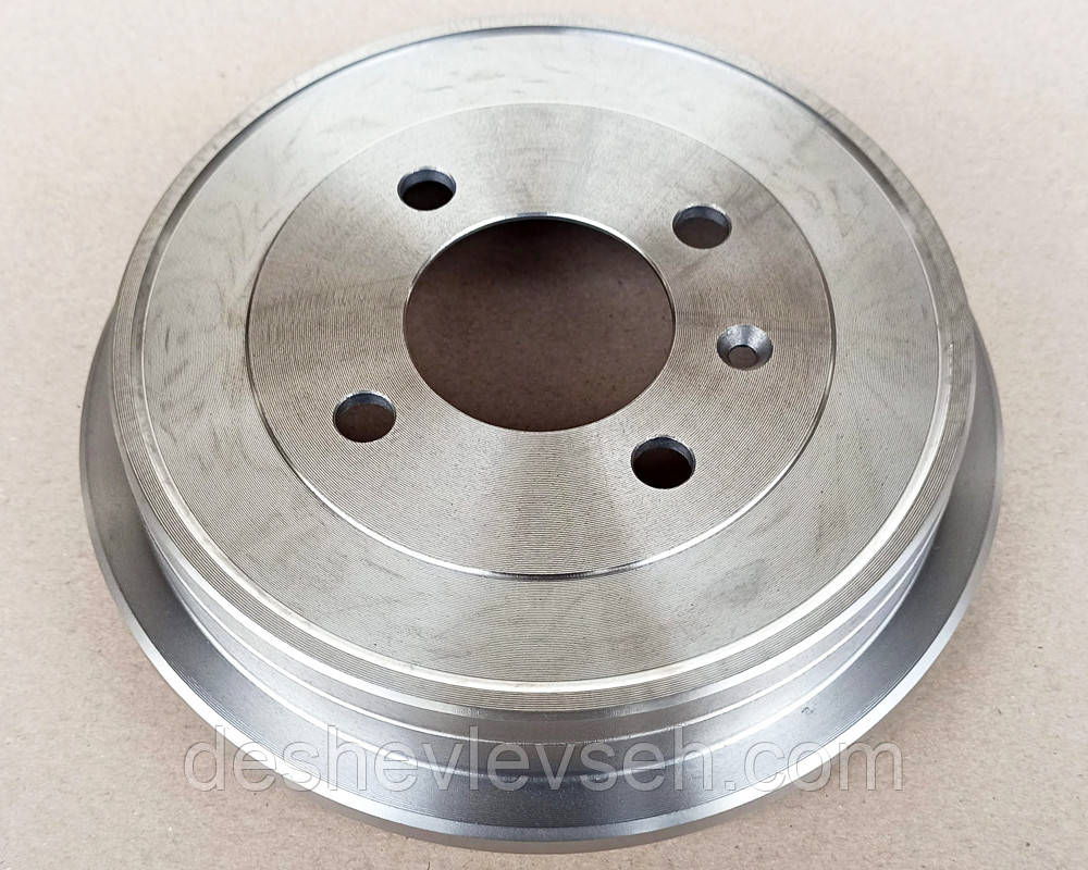 Барабан гальмівний Amulet без сходинки (новий зразок), A11-3502031BB, (EX-02031BD), (EuroEX), фото 1