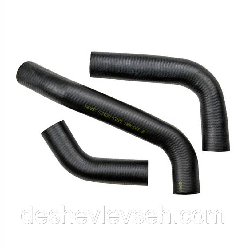 Патрубки радиатора УАЗ Патриот (3 шт) (УМЗ-4216), (BP1003), (HORT) (ID ...