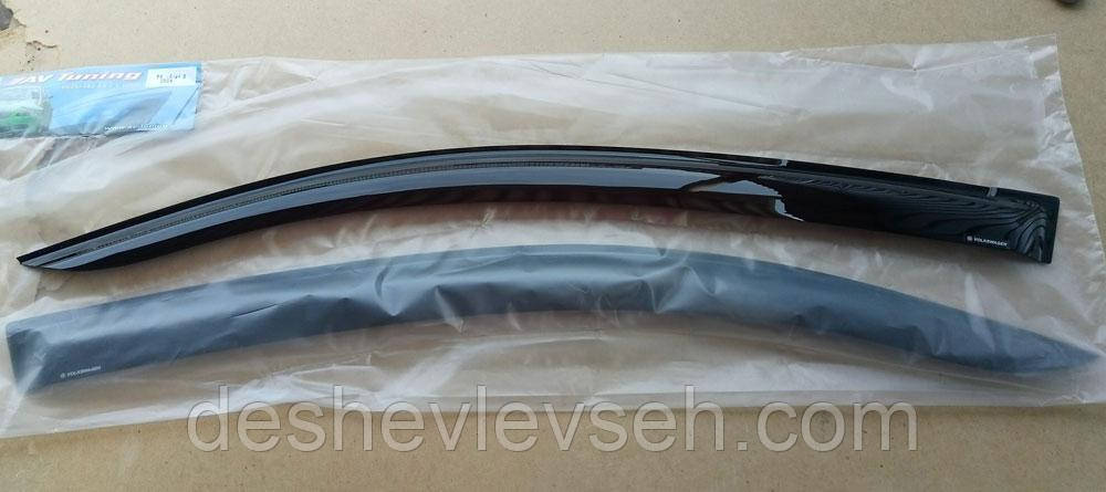 Вітровики VW Caddy III на скотчі (2 шт.) 2004-, (AV-Tuning), фото 1