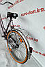 Міський велосипед б.у. Mars  26 колеса 1 швидкість простого класичного велосипеда, фото 2