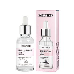 Сироватка для обличчя Hollyskin Hyaluronic Acid Serum з гіалуроновою кислотою 50 мл