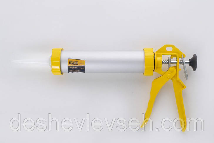 Пістолет для силікону закритий 300 мм, (600308), (СІЛА), фото 1