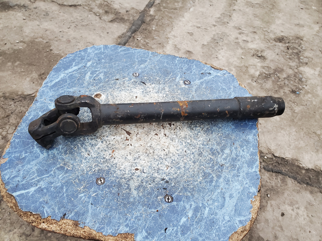 Купить Рулевой кардан кардан рулевой карданчик рулевой 1 половинка ...