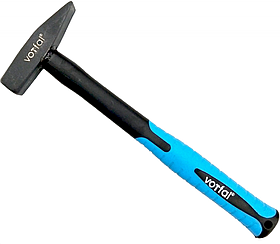 Молоток 300 г, ручка з фібергласу Vorfal V05302