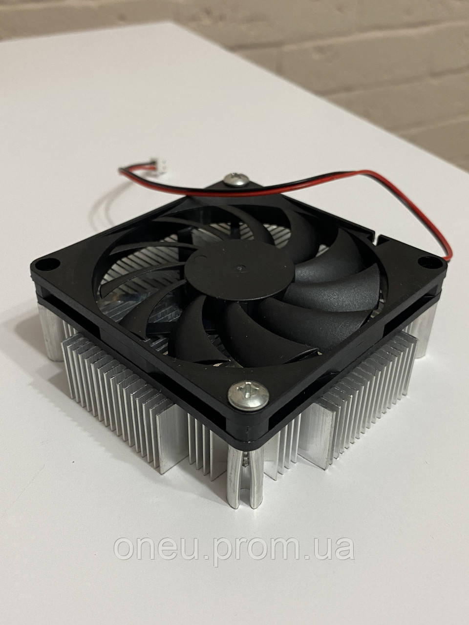Купить Радиатор с кулером 12в для светодиода 20-70 Вт, цена 400 грн ...